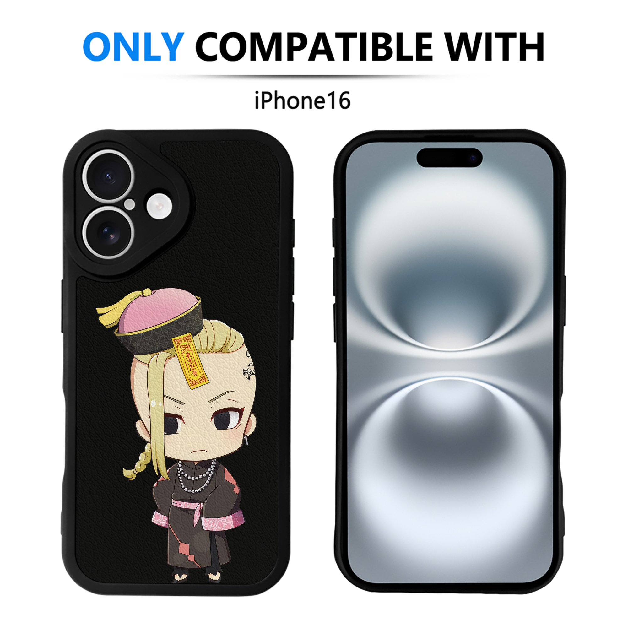 （画像用） 東京リベンジャーズ Tokyo Revengers 【iPhone 16シリーズ対応】シリコンスマホケース（レザー調） 材質：シリコン